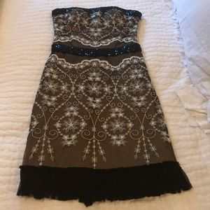 Lyndia strapless dress